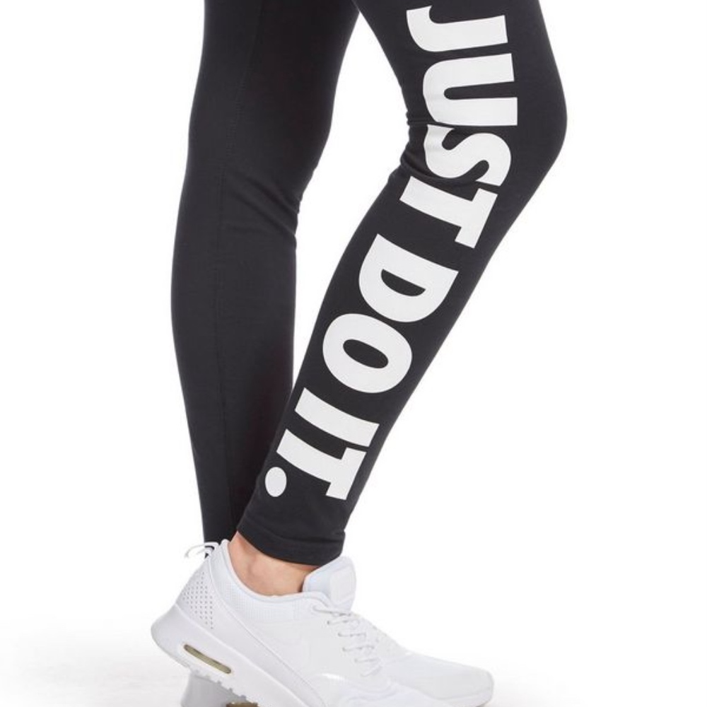 Nike just do it workout leggings